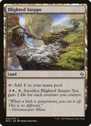 Blighted Steppe [Battle for Zendikar] ESPAÑOL