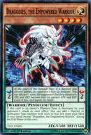 Dragodies, the Empowered Warrior [TDIL-EN093] Common ESPAÑOL