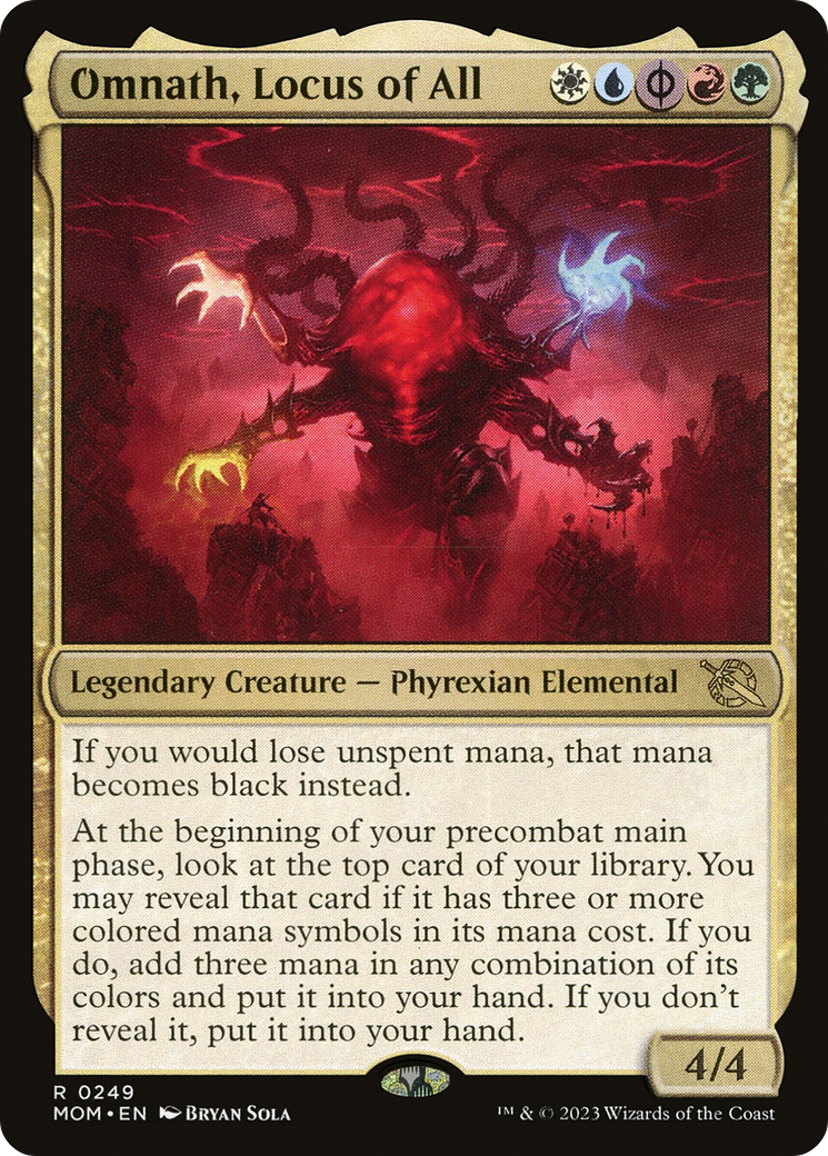 Omnath, Locus of All [March of the Machine] Español