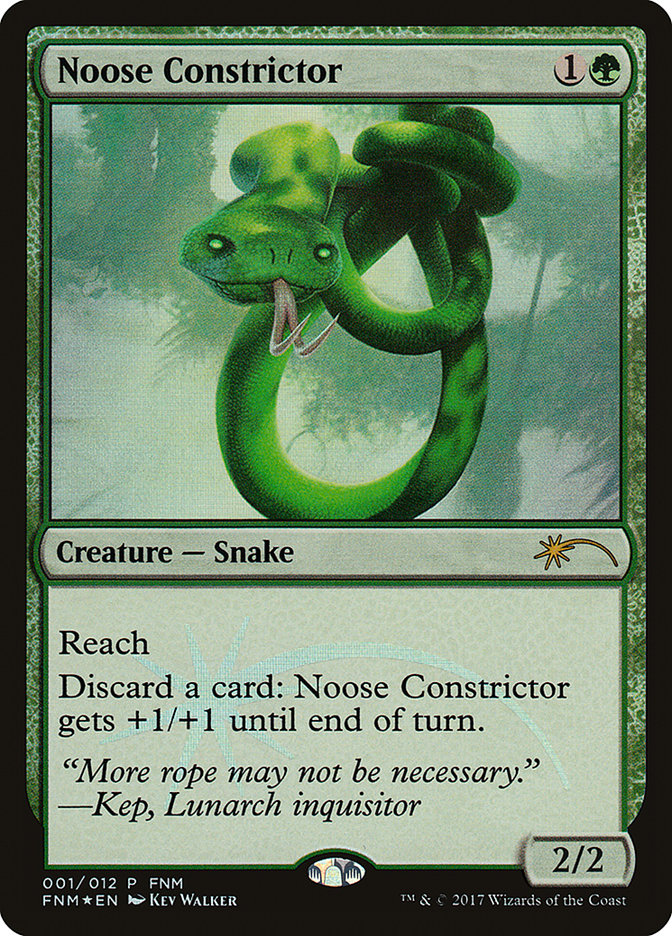 Noose Constrictor [Friday Night Magic 2017] ESPAÑOL