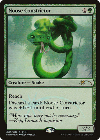 Noose Constrictor [Friday Night Magic 2017] ESPAÑOL