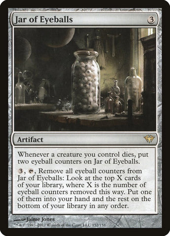 Jar of Eyeballs [Dark Ascension] ESPAÑOL