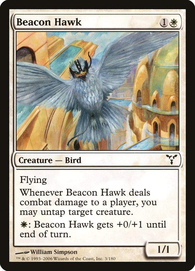 Beacon Hawk [Dissension] ESPAÑOL