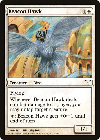 Beacon Hawk [Dissension] ESPAÑOL