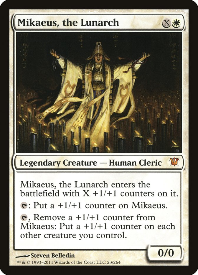 Mikaeus, the Lunarch [Innistrad] ESPAÑOL