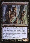 Drudge Skeletons (Premium Foil) [Tenth Edition] ESPAÑOL