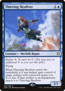 Thieving Skydiver (Promo Pack) [Zendikar Rising Promos] ESPAÑOL