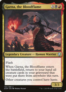 Garna, the Bloodflame [Dominaria] ESPAÑOL