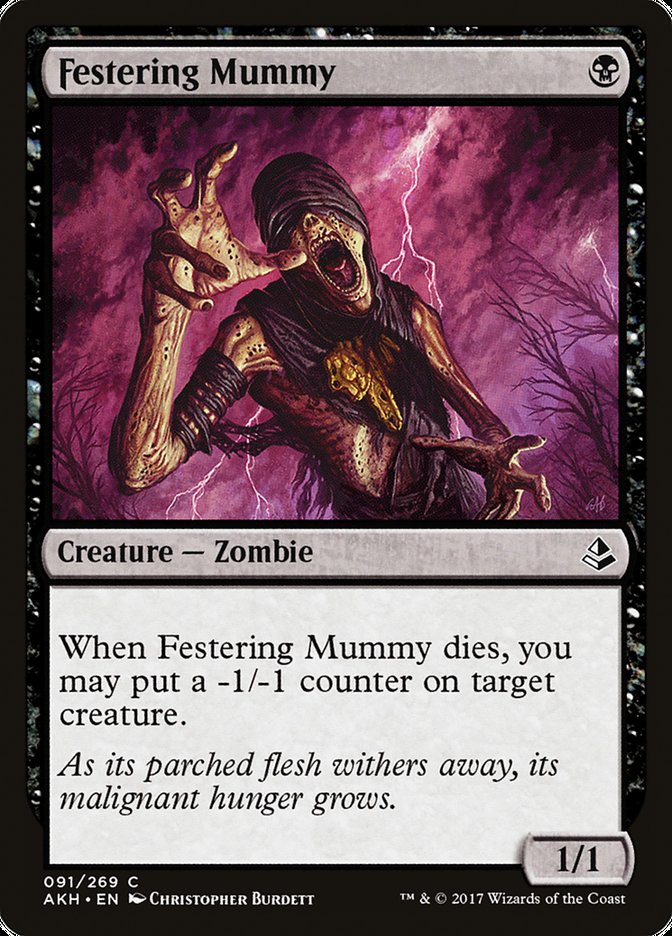 Festering Mummy [Amonkhet] ESPAÑOL