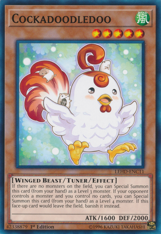 Cockadoodledoo [LEHD-ENC11] Common ESPAÑOL