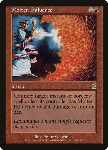 Molten Influence [Odyssey] ESPAÑOL