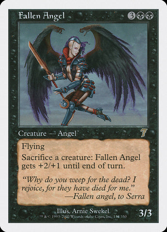 Fallen Angel [Seventh Edition] ESPAÑOL