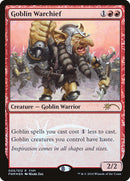 Goblin Warchief [Friday Night Magic 2016] ESPAÑOL