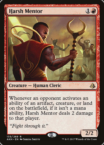 Harsh Mentor [Amonkhet] ESPAÑOL
