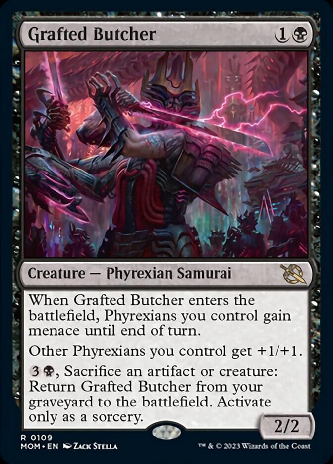 Grafted Butcher [March of the Machine] ESPAÑOL