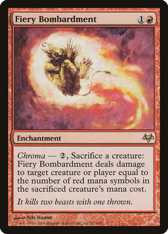 Fiery Bombardment [Eventide] ESPAÑOL