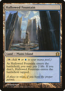 Hallowed Fountain [Return to Ravnica] ESPAÑOL
