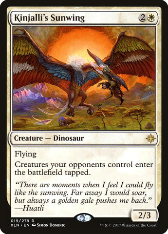 Kinjalli's Sunwing [Ixalan] ESPAÑOL