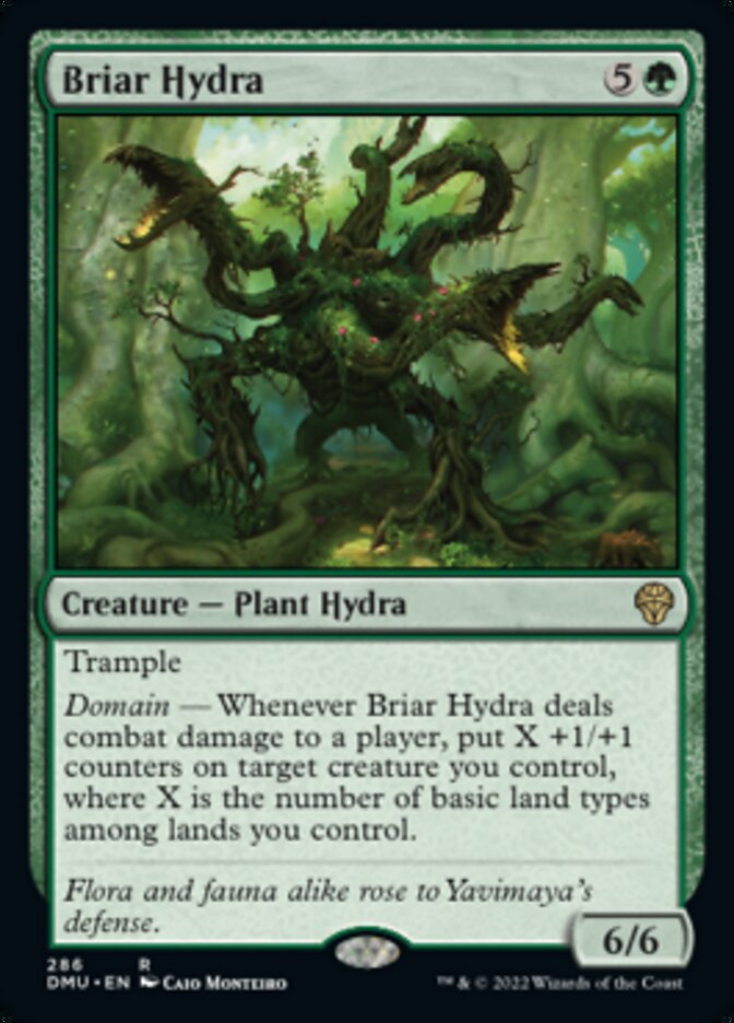 Briar Hydra [Dominaria United] ESPAÑOL