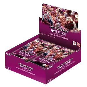 A Fist of Divine Speed - Booster Box