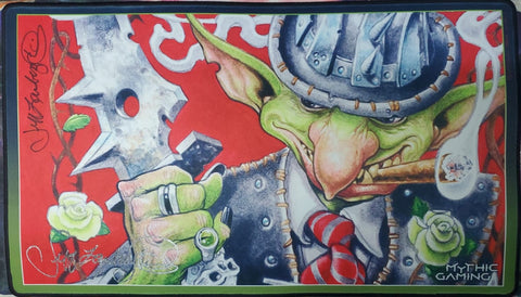 Playmat Gansta Krenko Firmado