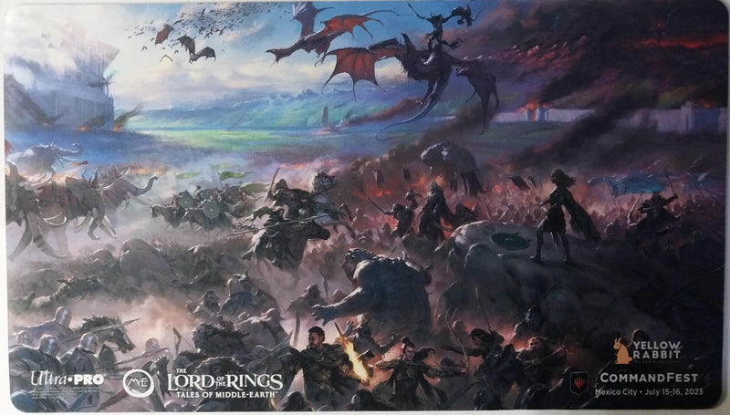 Playmat CommandFest ''The Battle of the Pelennor Fields'' 2023