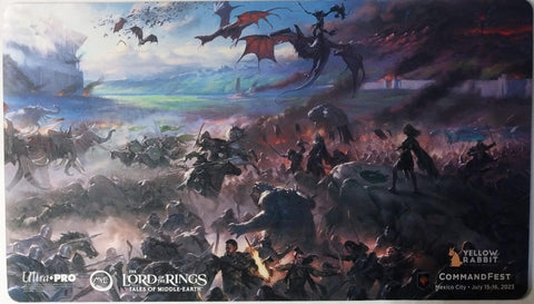 Playmat CommandFest ''The Battle of the Pelennor Fields'' 2023