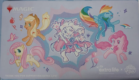 Playmat Magic Con Pittsburgh Extra Life 2023 Playmat