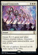 Grand Crescendo (Promo Pack) [Streets of New Capenna Commander Promos] ESPAÑOL