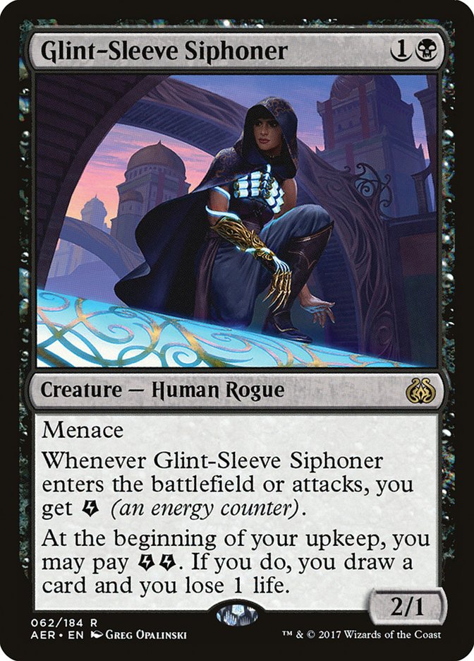 Glint-Sleeve Siphoner [Aether Revolt] ESPAÑOL