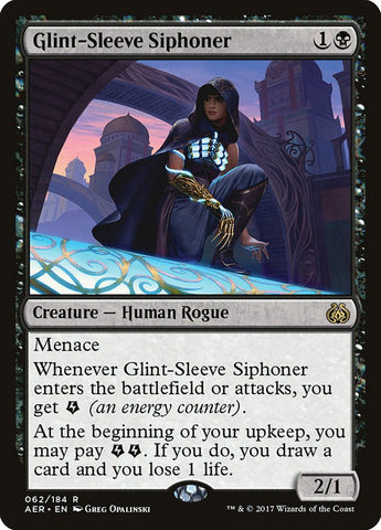 Glint-Sleeve Siphoner [Aether Revolt] ESPAÑOL