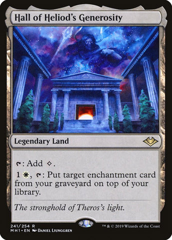 Hall of Heliod's Generosity [Modern Horizons] ESPAÑOL