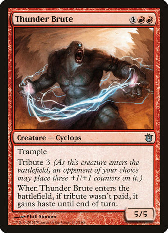 Thunder Brute [Born of the Gods] ESPAÑOL