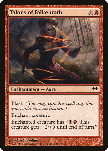 Talons of Falkenrath [Dark Ascension] ESPAÑOL