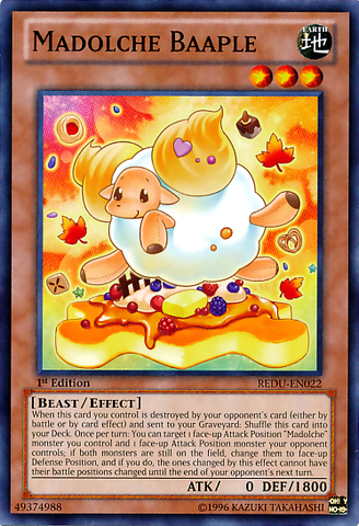 Madolche Baaple [REDU-EN022] Common ESPAÑOL