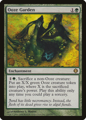 Ooze Garden [Shards of Alara] ESPAÑOL