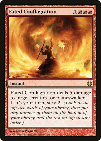 Fated Conflagration [Born of the Gods] ESPAÑOL
