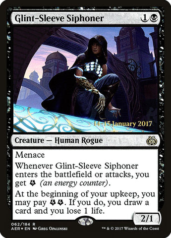 Glint-Sleeve Siphoner [Aether Revolt Prerelease Promos] ESPAÑOL