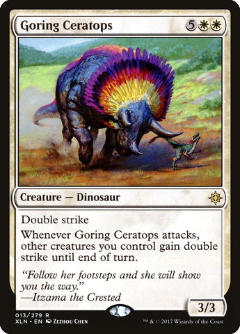 Goring Ceratops [Ixalan] ESPAÑOL