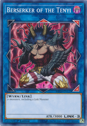 Berserker of the Tenyi [MP20-EN123] Common ESPAÑOL