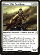 Djeru, With Eyes Open [Hour of Devastation Prerelease Promos] ESPAÑOL