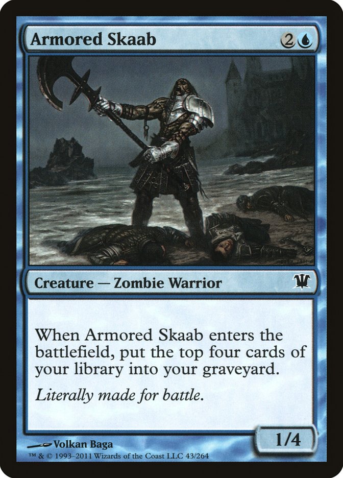 Armored Skaab [Innistrad] ESPAÑOL