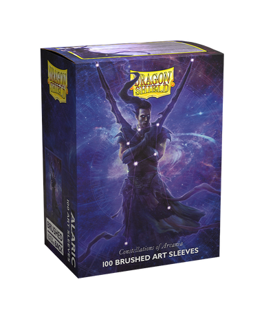 Dragon Shield 100 Brushed Art Alaric Standard