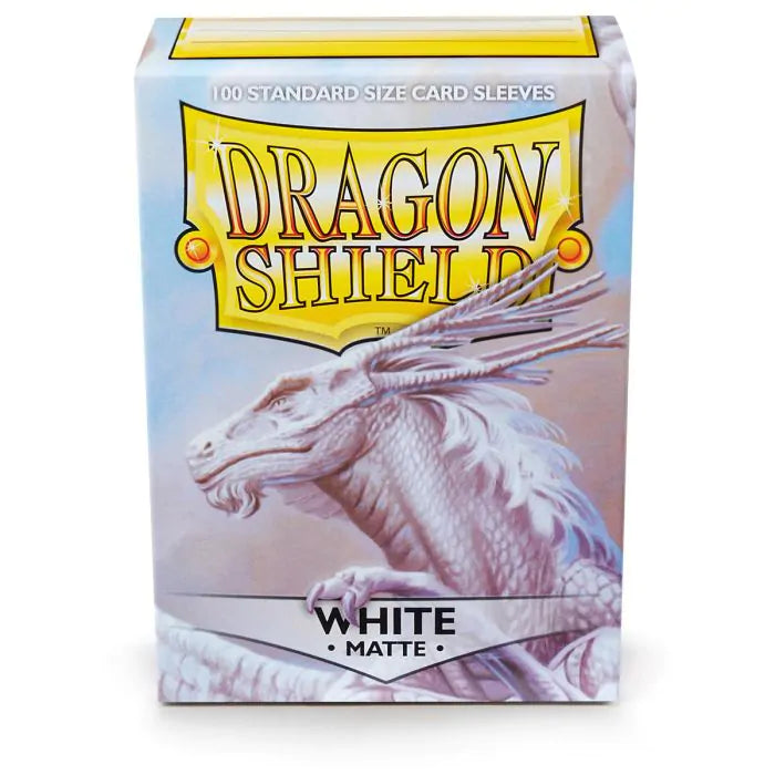 Dragon Shield 100 Matte White Standard