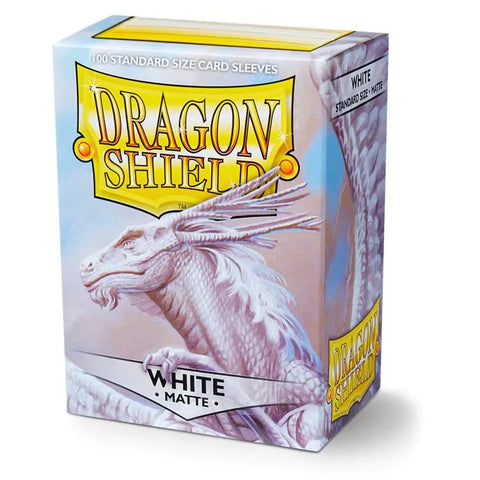 Dragon Shield 100 Matte White Standard
