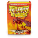 Dragon Shield 100 Matte Orange Standard