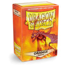 Dragon Shield 100 Matte Orange Standard