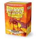 Dragon Shield 100 Matte Orange Standard