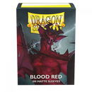 Dragon Shield 100 Matte Blood Red Standard