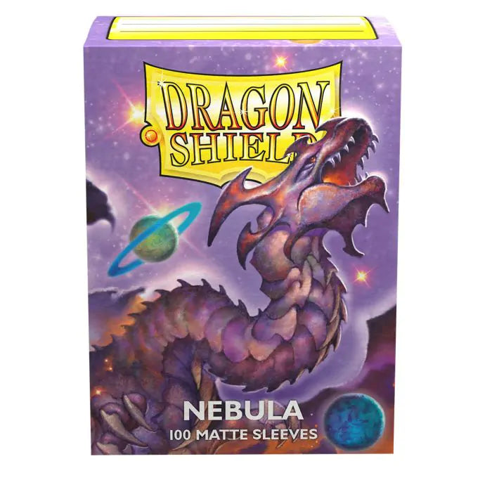 Dragon Shield 100 Matte Nebula Standard